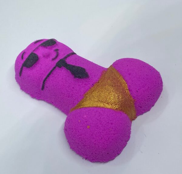 Bath bomb shape